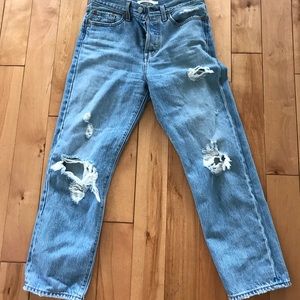 Levi’s wedgie straight